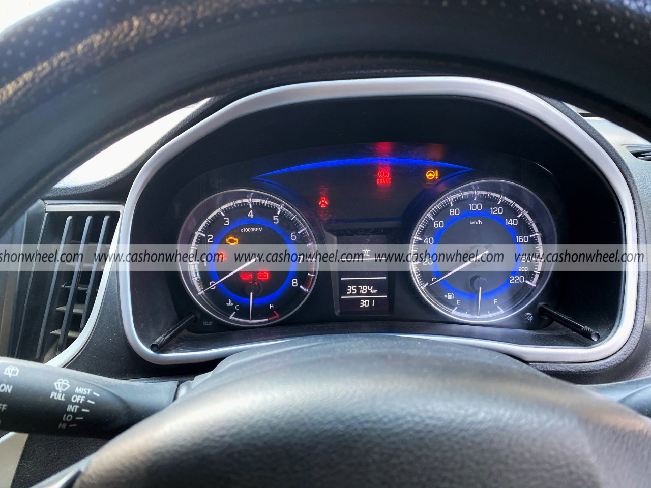 Cash on Wheel